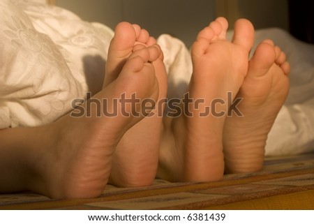 sisters foot