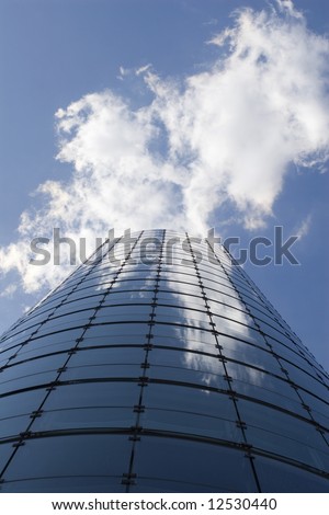 glass tower - vienna - by congress-center