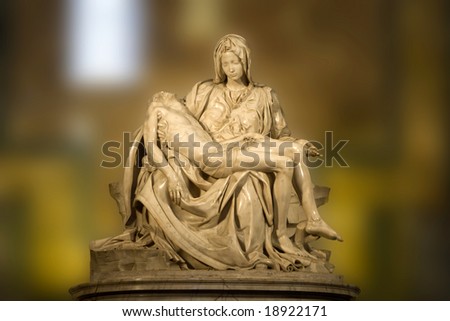 stock photo : Piety