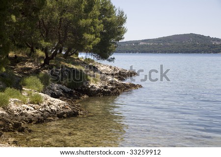 Croatia - coast by Trogir
