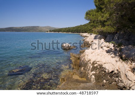Croatia - coast by Trogir