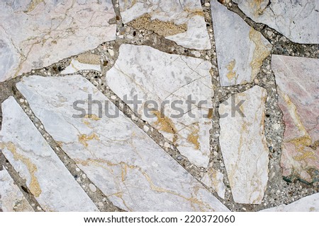 Stone tiled texture