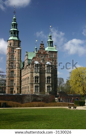 Rosenborg Castle is a small castle situated at the centre of the Danish capital, Copenhagen. The castle was originally built as a country summerhouse in 1606.