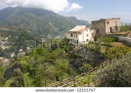 Amalfi coast (the place not far from Minori and Ravello), South Italy