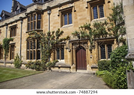 Magdalen College of Oxford University, Oxford, England