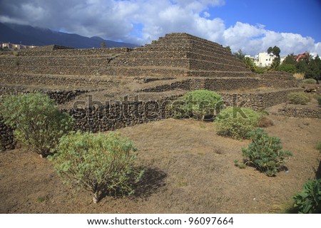 Pyramids Of Guimar