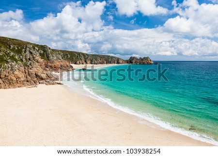 Golden Sandy Beach