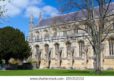 Winchester Cathedral England UK Europe