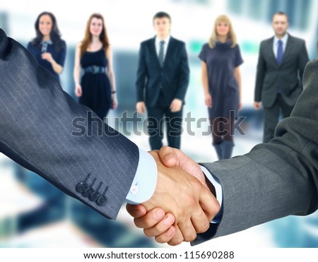 Business Handshake Image