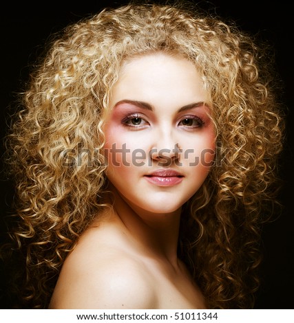 Pretty Blonde Curls