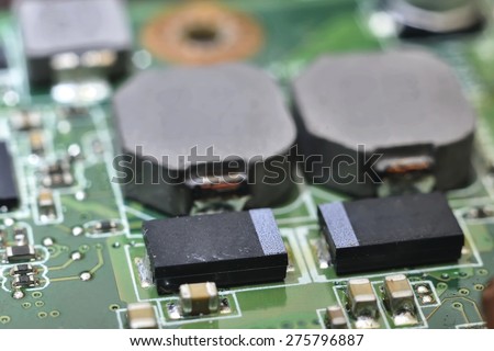 circuit board (integrated circuits, diodes, transistors, vacuum tubes)