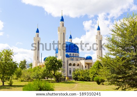 Photo of Islam mosque of South Russia Photo of Islam mosque of South Russia