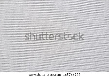 Plain Gray Fabric Texture Background