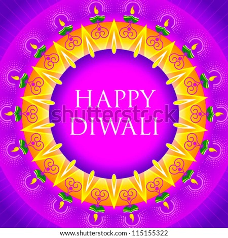 happy diwali motif design happy diwali motif design