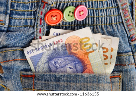 Pictures Of Money Notes. stock photo : Big deal: Notes