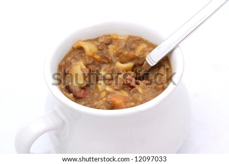 German Lentil Soup