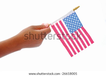 Black Hand Flag