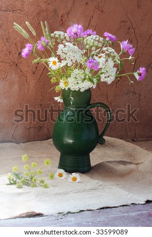 flowers in base