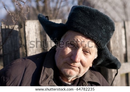 old russian men