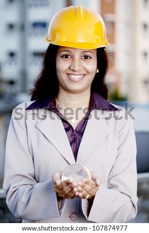 indian female hands