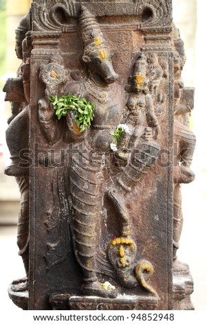 Hindu Temple Carvings