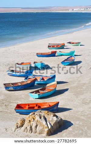 Boats On Shore