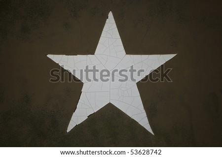 Grunge Army Star