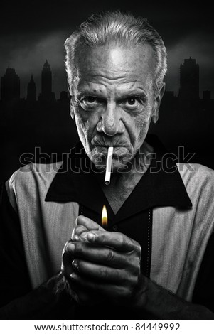 Old Man Gangster