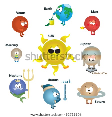 kids solar system
