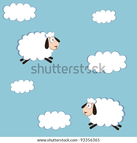 sky sheep