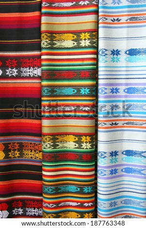 Mexican cloth