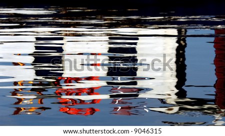 Water reflections, suitable to use it as water reflections background