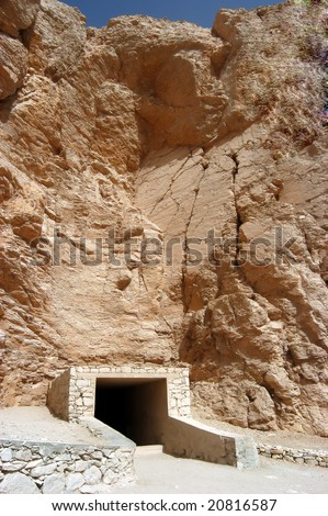 Ancient tomb at Valley of the kings, Luxor, Egypt