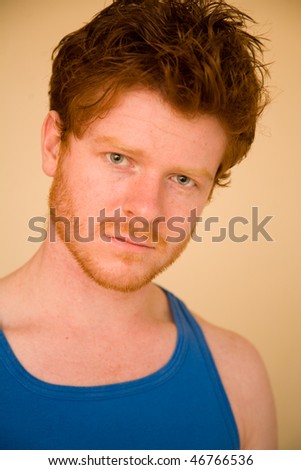 Asian Ginger Person