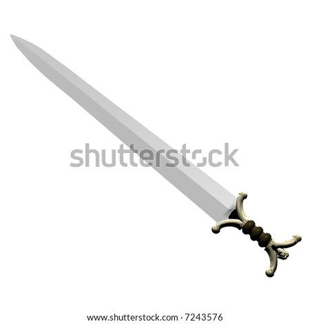 Celtic Broadleaf Sword Stock Photo   Shutterstock
