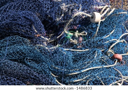 red trawler fishing nets 2011