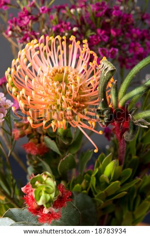 australian native flower bouquet