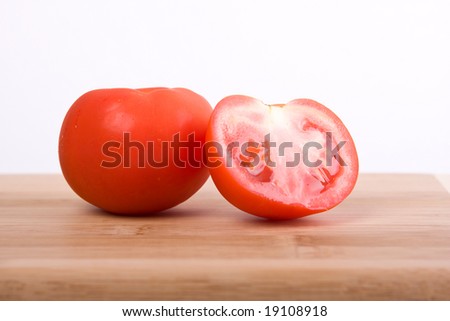 Fresh Cut Tomatoes