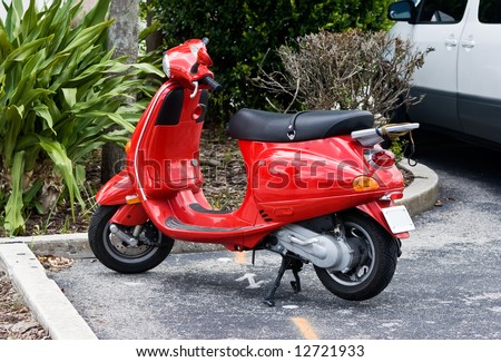 small scooter