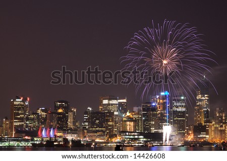 Canada+day+fireworks+vancouver