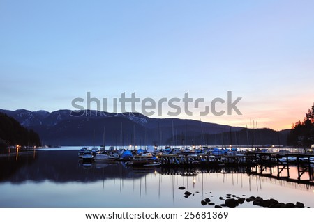 Deep Cove morning, North Vancouver