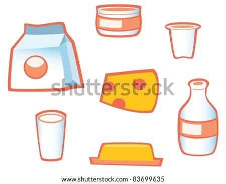 Different Dairy Products