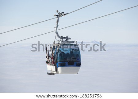 gondola ski lift