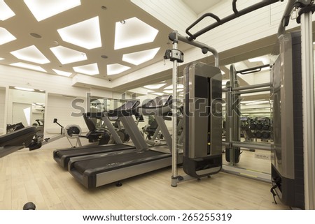 training room gym