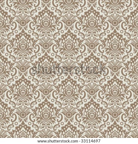 Classic Wallpaper Ornament Stock Vector 33114697 : Shutterstock