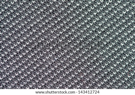 Black line fabric texture