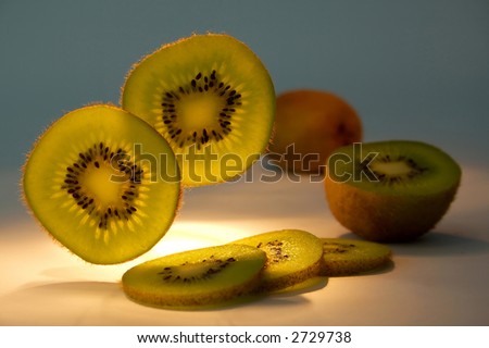kiwi-fruit exotic