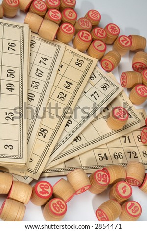 Russian lotto is national table game on money and not only...