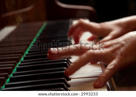 The piano is the biggest string tool