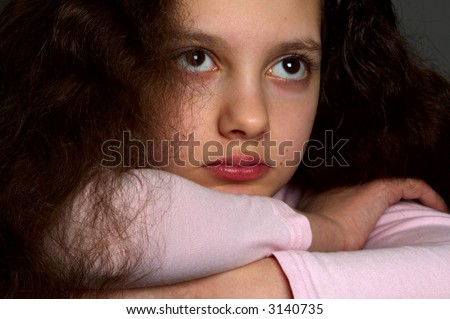 Children are not able to hide the feelings, their emotions are well visible on the - stock-photo-children-are-not-able-to-hide-the-feelings-their-emotions-are-well-visible-on-the-person-3140735